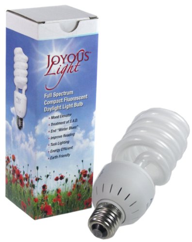 Alzo Joyous Light 27 watt CFL Full Spectrum Photo Light Bulb