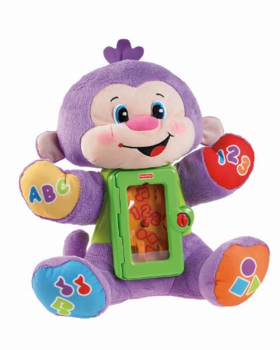 Fisher-Price Laugh and Learn Apptivity Monkey