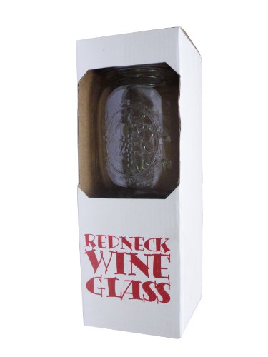 The Original RedNek Wine Glass