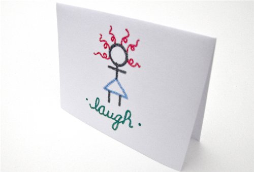 Laugh Note Cards