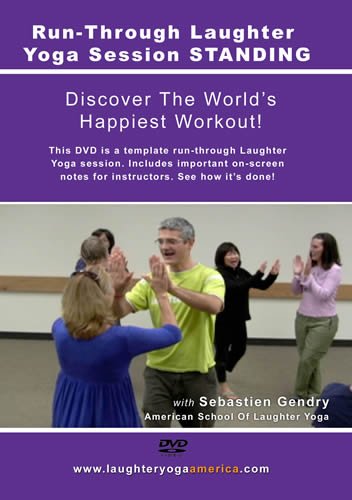 Run-through Laughter Yoga Session Standing: See How It’s Done!