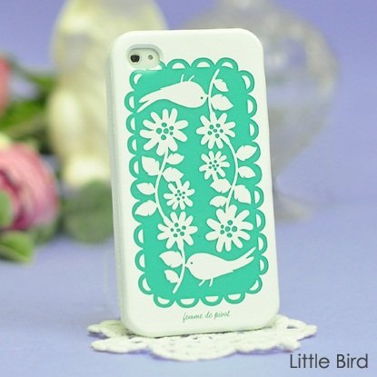 MiniSuit Femme Skin Case and Cover for iPhone 4, 4S – Sweet Memory Collection