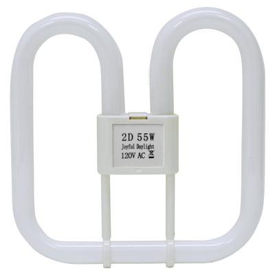 55 Watt T5 4-pin Base Biax Torchiere / Torchere Fluorescent Joyful Daylight – 2d Compact Fluorescent Light Bulb
