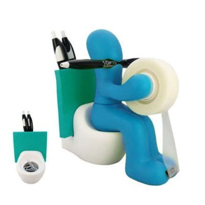 FUNNY GIFT! Supply Station Desk Accessory Holder