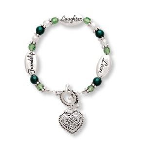 DMM Expressively Yours Bracelet – Love Laughter Friendship