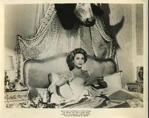 Martine Carol French Are Funny Original 8×10″ Photo