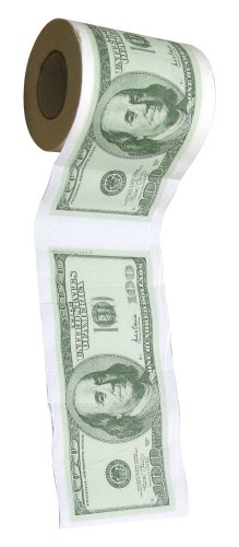 Funny Toilet Paper – $100 Bills