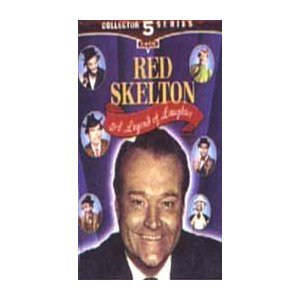 A Legend of Laughter with Red Skelton  (5pc) [VHS]
