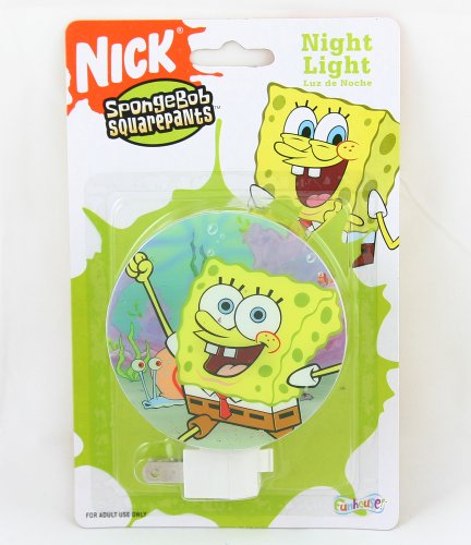 Sponge Bob Square Pants Night Light – Joyful