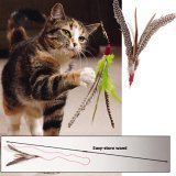 Da Bird Cat Toy – Easy Store – 2 Part Pole