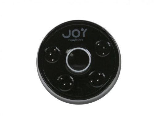 The Joy Factory PAU101 ZipMini Touch-N-Go Multi-Charging Station, Black