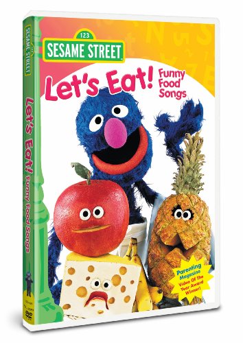 Sesame Street – Let’s Eat! Funny Food Songs