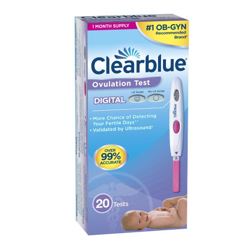 Clearblue Digital Ovulation Test 20 Count