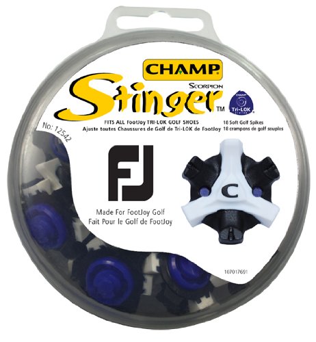 Champ Scorpion Stinger Tri-Lok for Foot Joy Golf Shoes