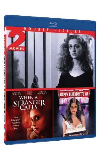 When a Stranger Calls & Happy Birthday To Me – Blu-ray  Double Feature