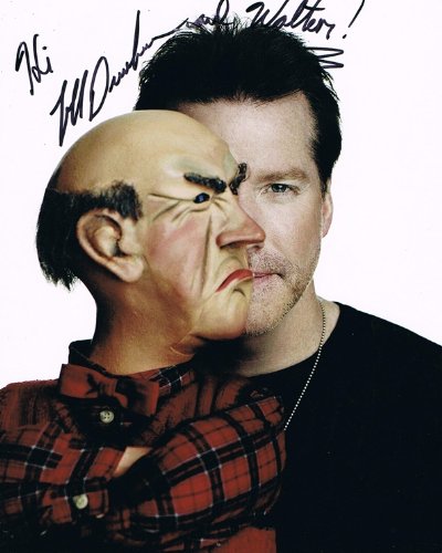 JEFF DUNHAM – Funny Comedian AUTOGRAPH Signed 8×10 Photo