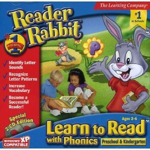 Reader Rabbit Learn to Read With Phonics (Preschool & Kindergarten)