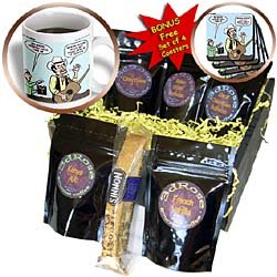 Rich Diesslins Funny General Cartoons – Country Music Video and Macho Country Singer Parody – Coffee Gift Baskets – Coffee Gift Basket