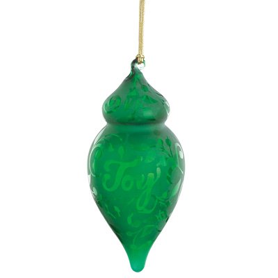 Lenox Joyous Tidings Joy Ornament