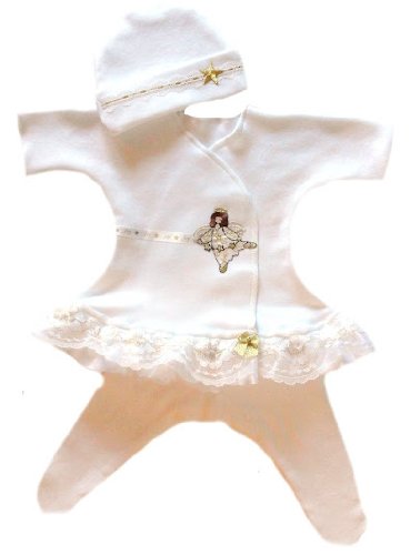 Joyful Angel Baby Dress (Small Infant 5-8 Pounds) Joyful Angel Baby Dress (Small Infant 5-8 Pounds)