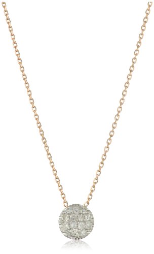 Dana Rebecca Designs “Lauren Joy Mini” 14k Rose Gold Diamond Necklace Dana Rebecca Designs “Lauren Joy Mini” 14k Rose Gold Diamond Necklace