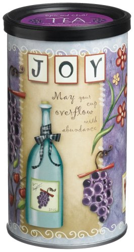 McSteven’s For Giving Souls Joyous Blend Spiced Chai Tea, 5-Ounce Tins (Pack of 4)