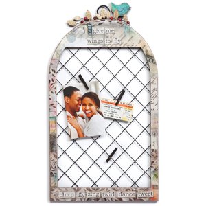 Demdaco Joyful Nest Wings to Fly Memo Holder