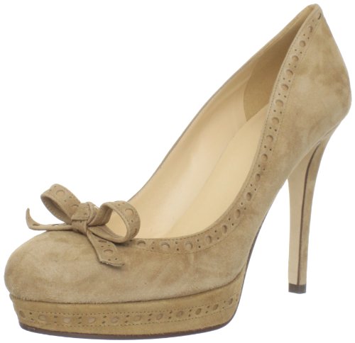 Kate Spade New York Women’s Laughter Platform Pump,Camel,6 M US