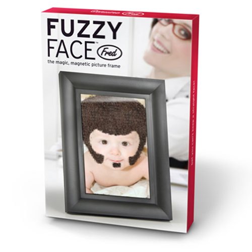 Fred and Friends Fuzzy Face Magnetic Frame