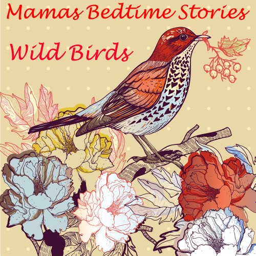 Mamas Bedtime Stories: Wild Birds (A Wonderful Childrens Picture Book With 50 Photos Of Funny And Cute Birds: Perfect For Bedtime Stories)