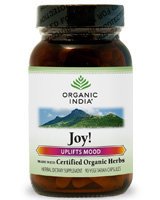 Organic India Joy, 90 V-Caps