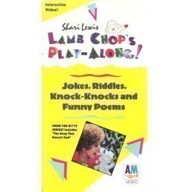 Lamb Chop’s Play Along: Jokes, Riddles, Knock Knocks and Funny Poems [VHS]