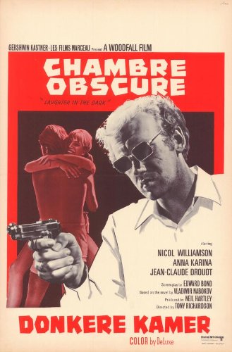 Laughter in the Dark Poster Movie Belgian 11×17