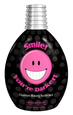 Designer Skin Smile You’re Darker Bronzer Tanning Lotion 13.5 Oz Designer Skin Smile You’re Darker Bronzer Tanning Lotion 13.5 Oz
