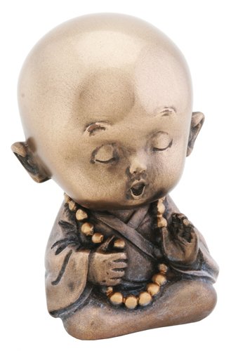 Joyful Monk Meditating Baby Buddha Figurine Joyful Monk Meditating Baby Buddha Figurine