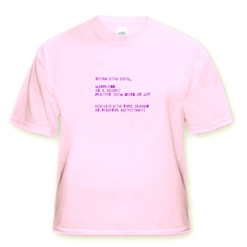 Purple Happiness Poem Poetry Inspirational Quotes – Light Pink Infant Lap-Shoulder Tee (24M)