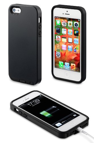 Acase iPhone 5 case – Superleggera PRO Dual Layer Protection case (Black/Black)