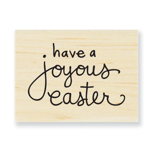 Stampendous, E264, Stamp Joyous Easter