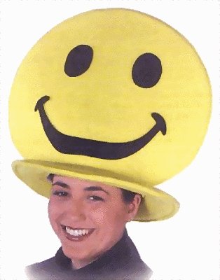 Carl Hurley’s Sunny Side Up: Keep on a Smiley Face