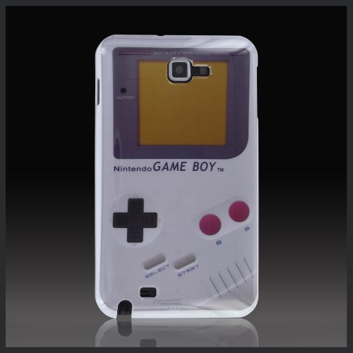 Game Boy Retro Videogame “Images” hard case cover for Samsung Galaxy Note i9220