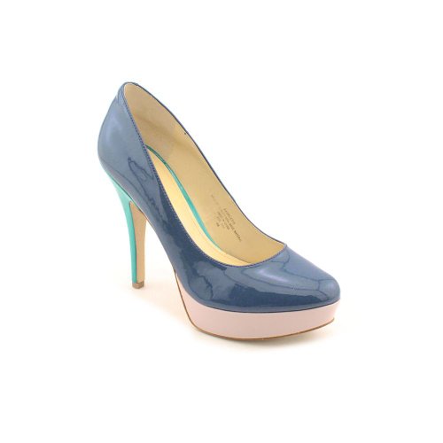 Enzo Angiolini Smiles Womens Size 8 Blue Platforms Shoes New/Display