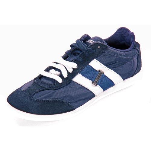 Diesel Men’s Happy Hours Lounge Sneaker,Blue,13 M US