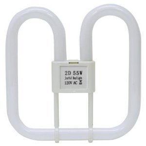 55 watt T5 4-pin Base Biax Torchiere / Torchere Fluorescent Joyful Warm White – 2D Compact Fluorescent Light Bulb