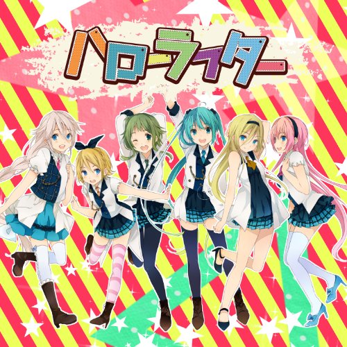 Hello Laughter (feat. Hatsune Miku&Kagamine Rin&Megurine Luka&GUMI&Lily&IA)