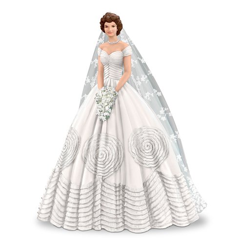 Jackie Kennedy Figurine: Graceful For A Joyous Occasion by The Hamilton Collection Jackie Kennedy Figurine: Graceful For A Joyous Occasion by The Hamilton Collection