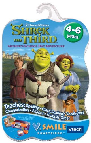 VTech – V.Smile – Shrek the Third: Arthur’s School Day Adventure