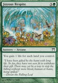 Magic: the Gathering – Joyous Respite – Champions of Kamigawa