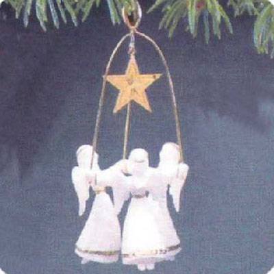 Joyous Angels 1987 Hallmark Ornament QX4657