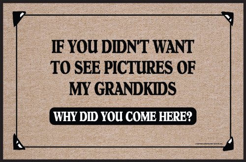 High Cotton Pictures of Grandkids Doormat