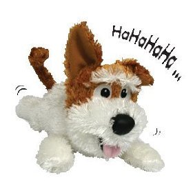 Chuckle Buddies – Motion Activated Rolling Laughing Dog Puppy